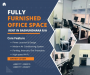 Furnished Service Office Space Rent in Bashundhara R/A